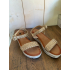 Gold sandalen 